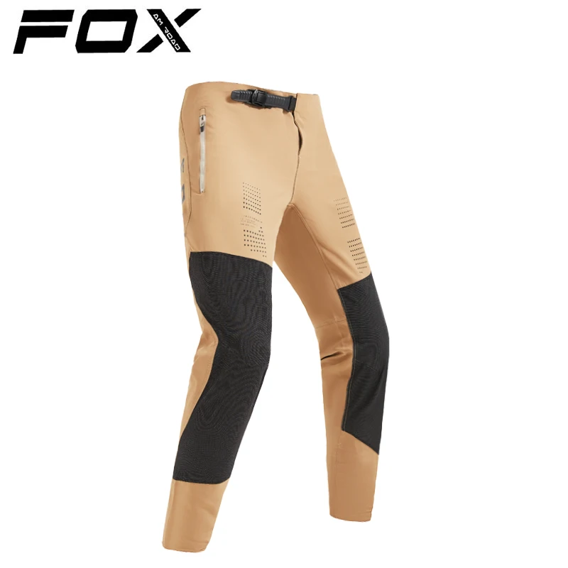 

New AM ROAD FOX MX downhill Pants Motocross Racing Trousers Dirt Bike Pantalones ATV Off-Road Motorcycle Men Riding Enduro BMX