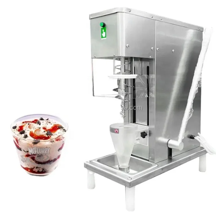 

Hot Sales Commercial Desktop Fruity Ice Cream Blender Ice Cream Mixer