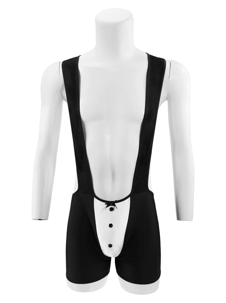 

Одежда официанта, нижнее белье для мужчин, эротическая сексуальная корректирующая одежда, майка, боди для геев, сиамский борцовский костюм для выступлений