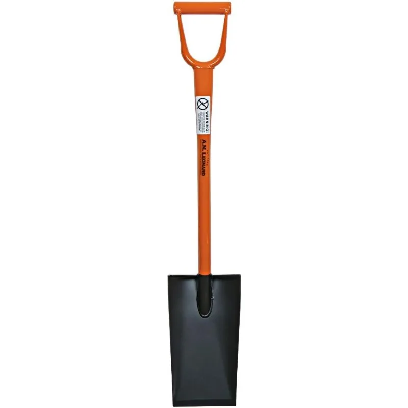 

A.M. Leonard All Steel Nursery Spade with D-Grip Handle - 13 Inch Blade