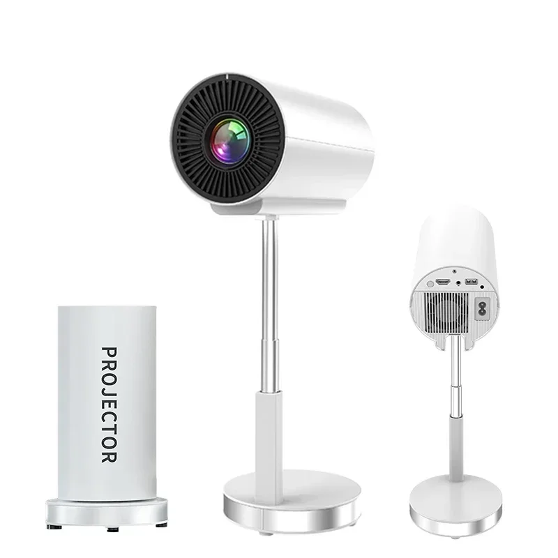 

Installation free Integrated LED Intelligent Projector for Outdoor Home Education WiFi Support 4K Electronic Focus TS-3