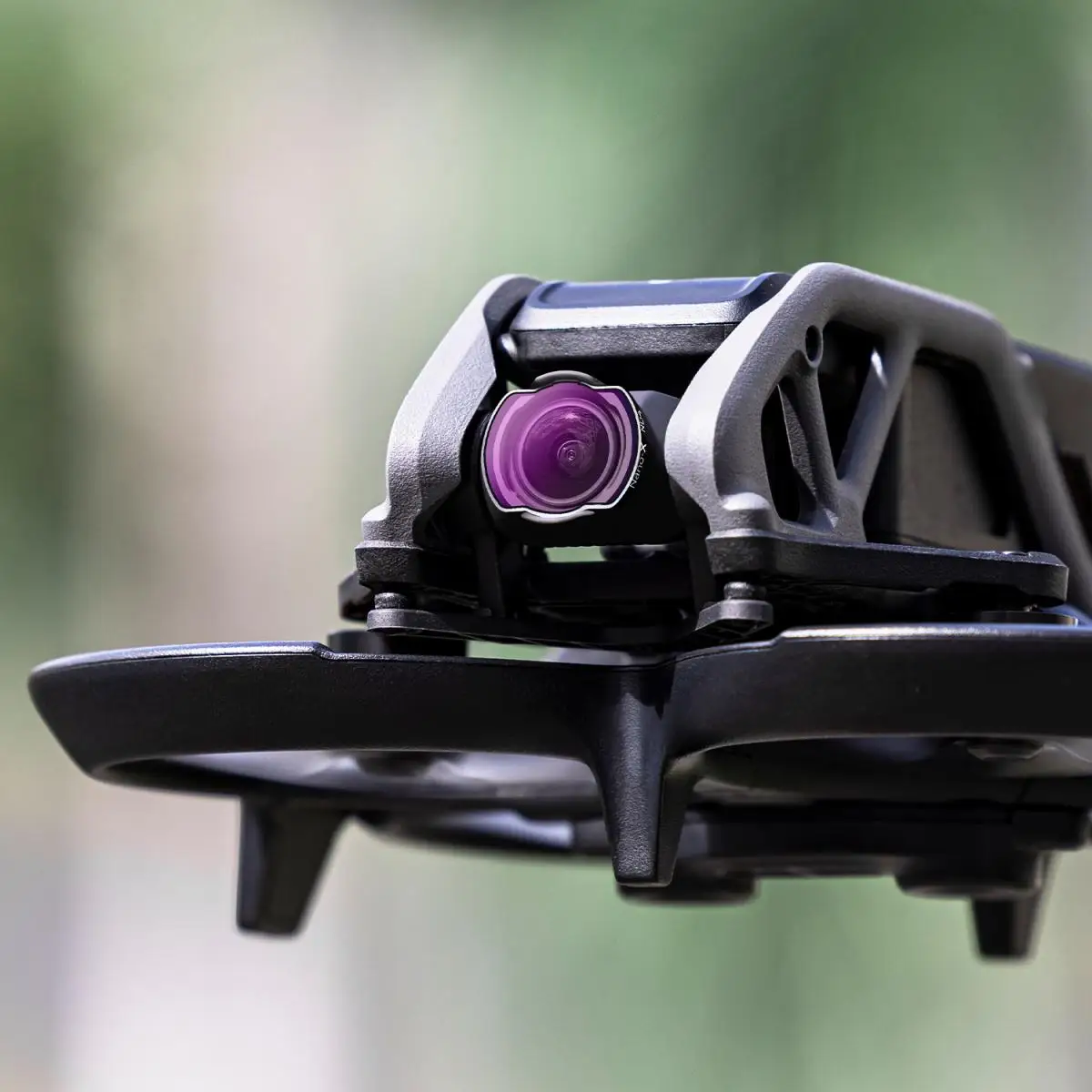 K & F konsep 4 buah Set Filter lensa (ND4 + ND8 + ND16 + ND32) untuk Drone DJI Avata dengan lapisan hijau antigores tahan air antirefleksi