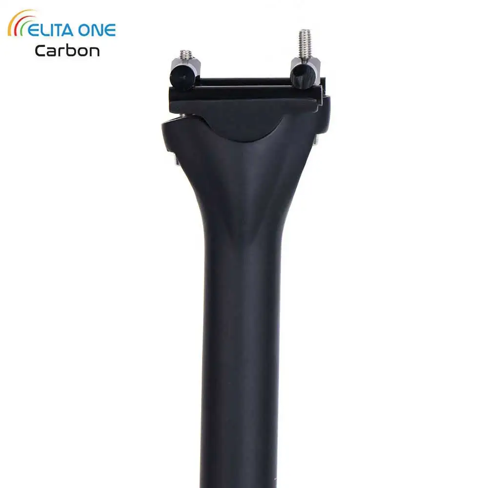 elitaone Carbon Bicycle  Seat post Light Weight 135g 27.2 30.9 31.6mm Length 300/350/400mmmm MTB Road Bike SeatPost