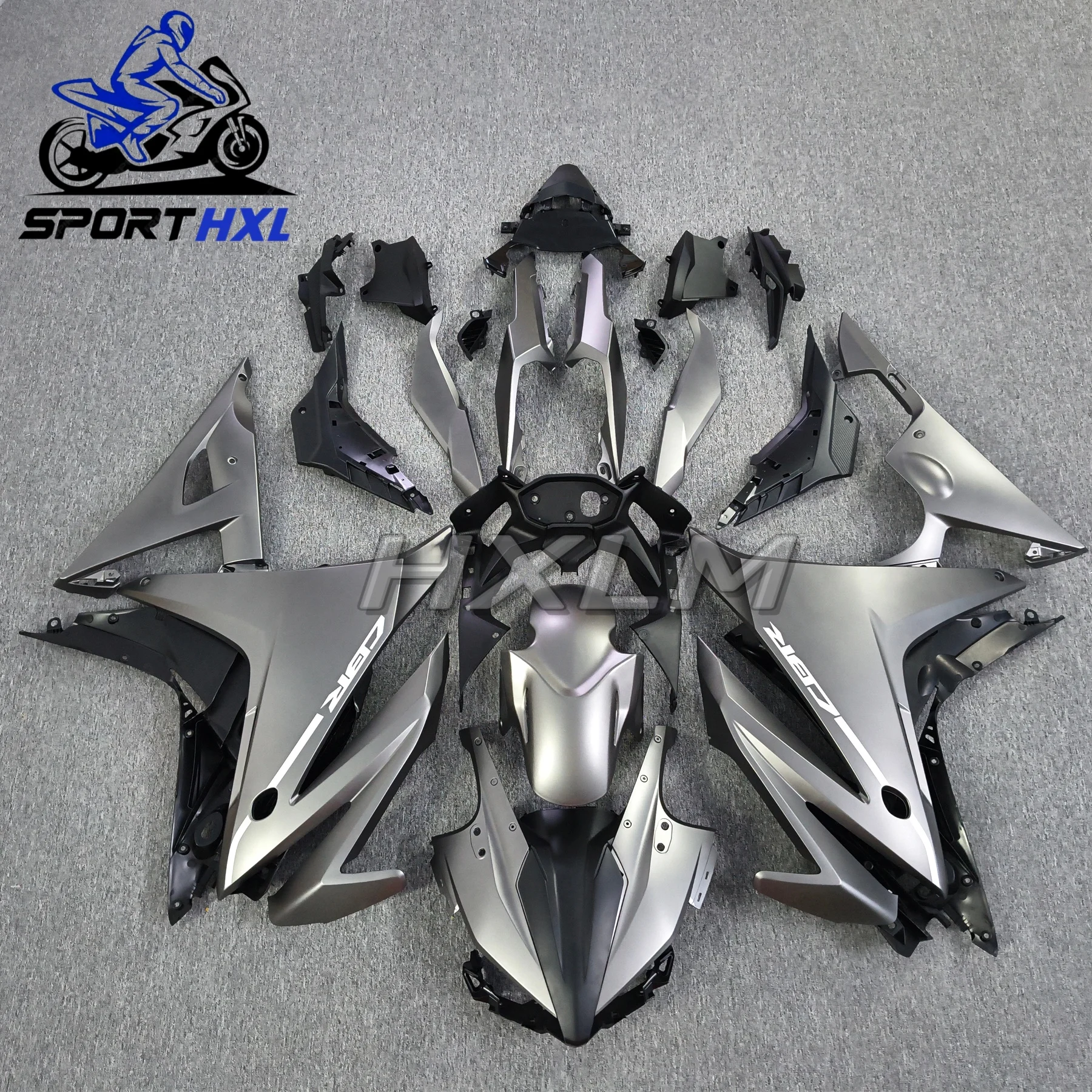 

Fit For HONDA CBR500R CBR500R 2017-2017 CBR500 R Motorcycle Fairings Injection Mold Painted ABS Plastic Bodywork Kit Sets