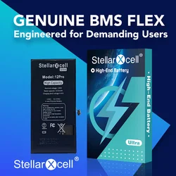 StellarXcell Ultra Battery For iPhone battery 7 8 Plus 11 12 Mini 13 Pro MAX X XS XR 14 ProMax 12Pro Replacement Lithium battery