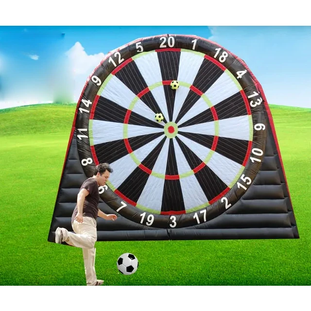 Inflatable Soccer Dart Game