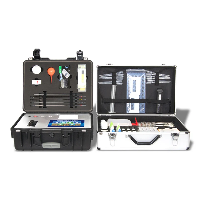 YT-TR01Highly Intelligent Soil Nutrient Testing Equipment Npk Organic Matter Rapid Tester