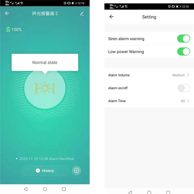 

Умная сирена GOOD-Tuya Zigbee, беспроводная звуковая и видимая сигнализация, 100 дБ, защита от несанкционированного доступа, питание переменного тока, регулировка громкости работы