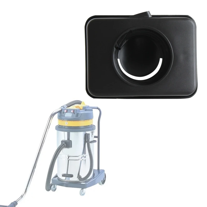 M2EE – baïonnette à Base carrée adaptée à la fixation des Joints de tuyaux, connecteur hôte d'interface d'aspirateur industriel 50mm/1.97''