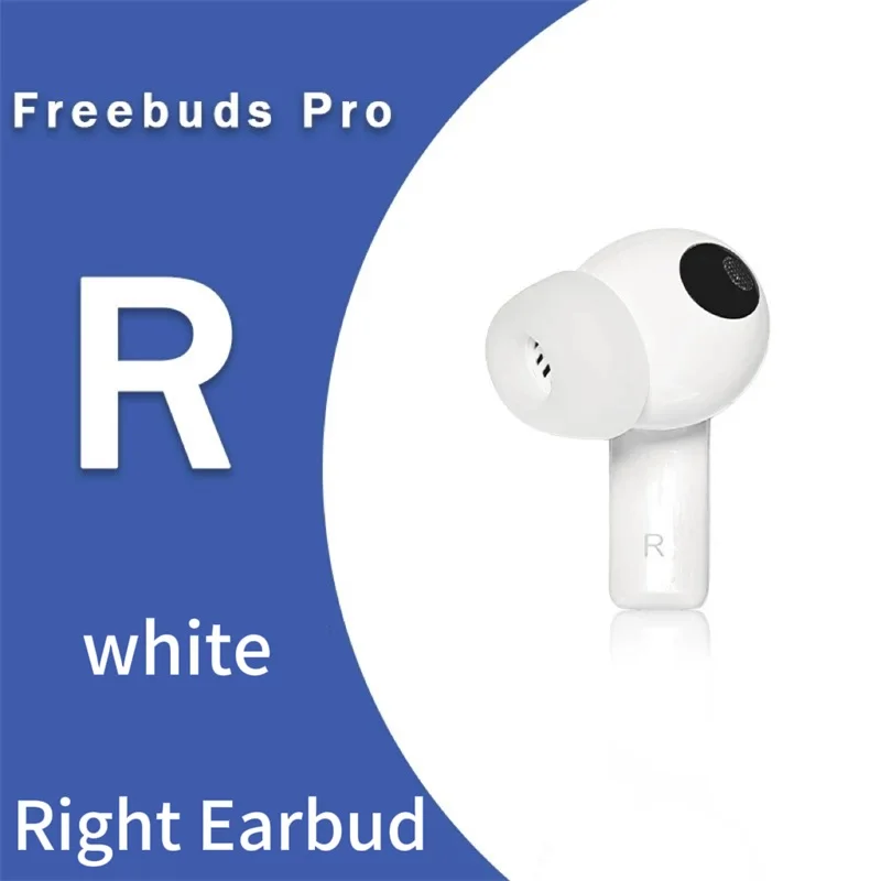 Earbud Pair & Charging Case Replacement for Huawei FreeBuds Pro