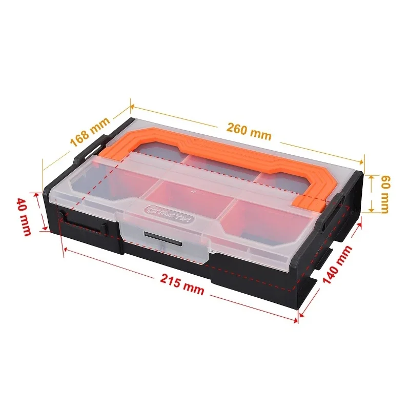 DT Connector Box Kits Deutsch Auto Waterproof Wire Harness Plug DT06-2/3/4/6/8/12S DT04-2/3/4/6/8/12P Portable Box Suit