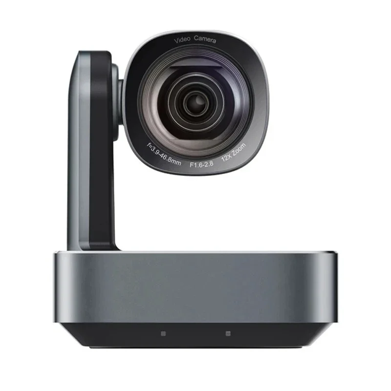 Système de caméra de vidéoconférence PTZ, 12X HD MI NDI LAN, diffusion USB, équipement pour Streaming en direct, qualité supérieure