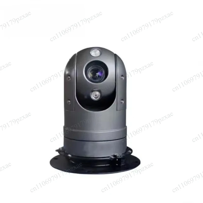 36X Infrared Waterproof Vehicle Mounted PTZ Dome Camera Night Vision CCD Sensor H.265 Video Compression 1-Year Warranty