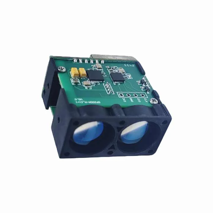 2026100m 20g Lightweight Lidar High Frequency 1kHz Laser Rangefinder Module for UAV Outdoors Application