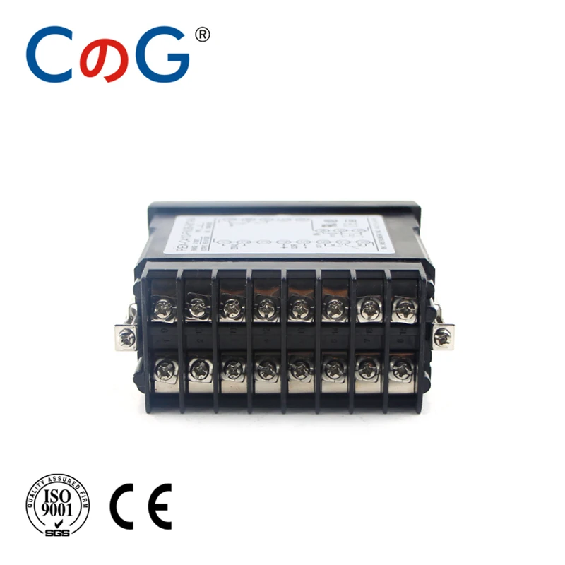 CG REX-C410 96*48mm Multy Input K E PT100 0-10V 4-20mA Output SSR Relay 110-220V 24V 380V Thermostat PID Temperature Controller