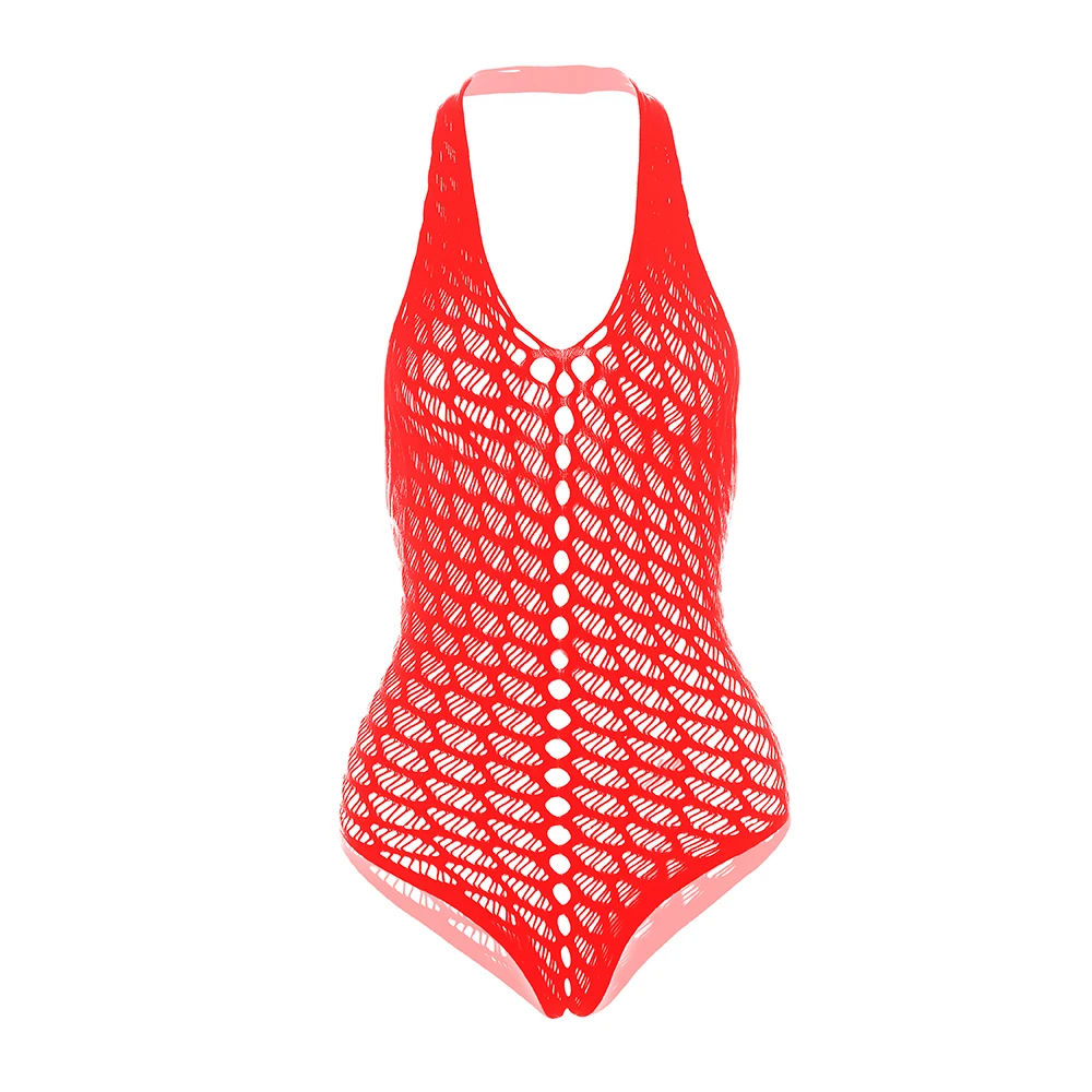 Seksowna bielizna Bikini żakardowe Babydoll seksowna Backless Nete obcisła bielizna kostiumy erotyczne towary intymne na kombinezon erotyczny