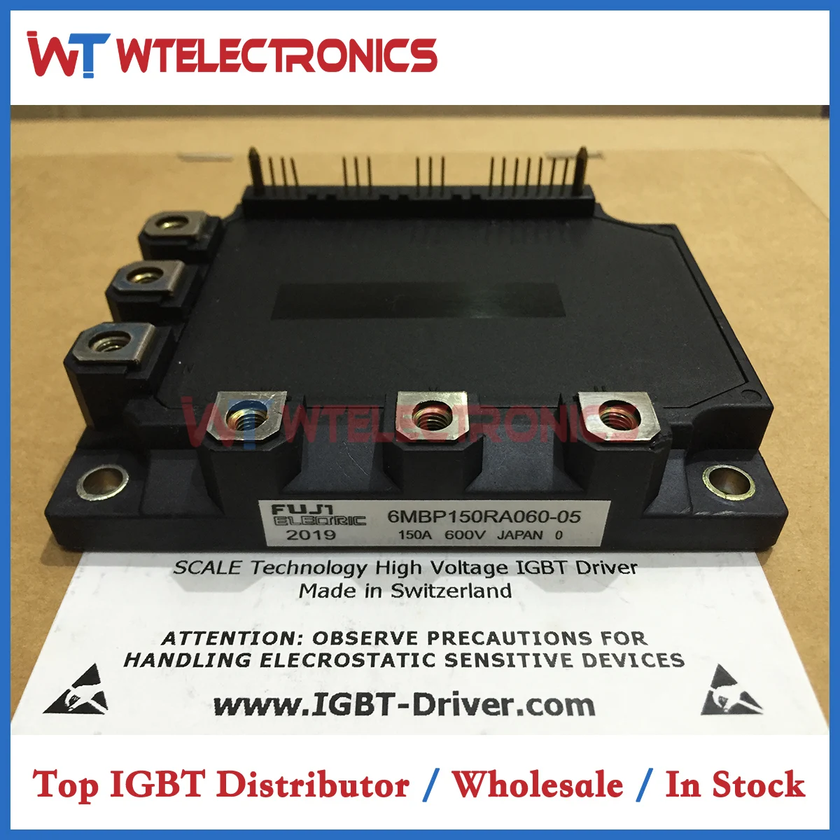 

6MBP150RA060 05 6MBP150RA060-05 Original IGBT Module 6MBP150RA060 05