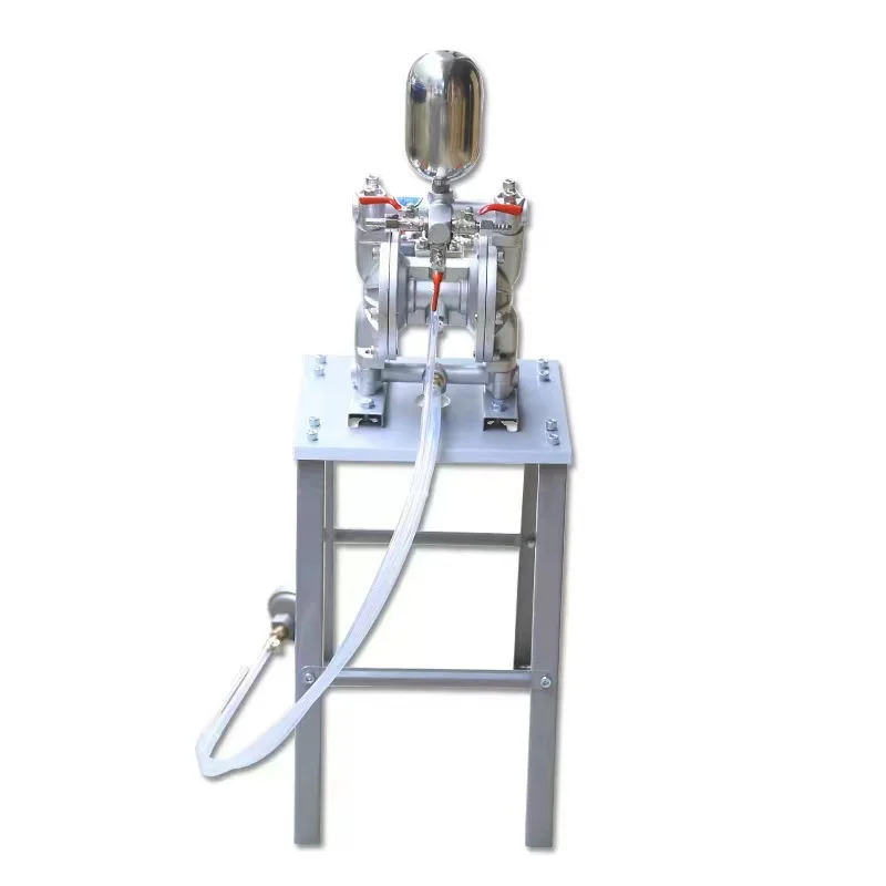 Pneumatic Diaphragm Pump Double Diaphragm Pump Aluminum Alloy Paint  Self-priming Corrosion-resistant Booster Pump