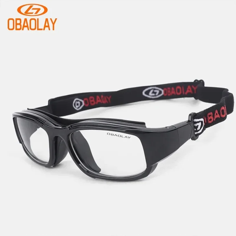 OBAOLAY TR90 Frame Basketball Glasses Anti Impact Sports Eyewear Soccer Glasses Sunglasses Women Mens Cycling Glasses