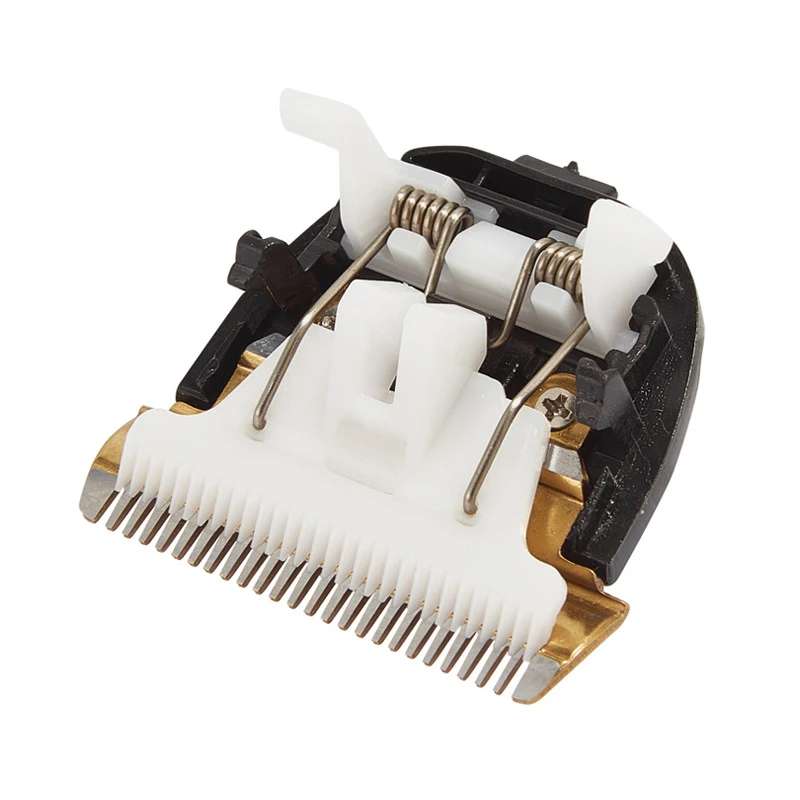 

{HE} 1 шт., керамическая режущая головка для ухода за животными, лезвие для бритвы, 24 зубца, триммер для машинки для стрижки животных