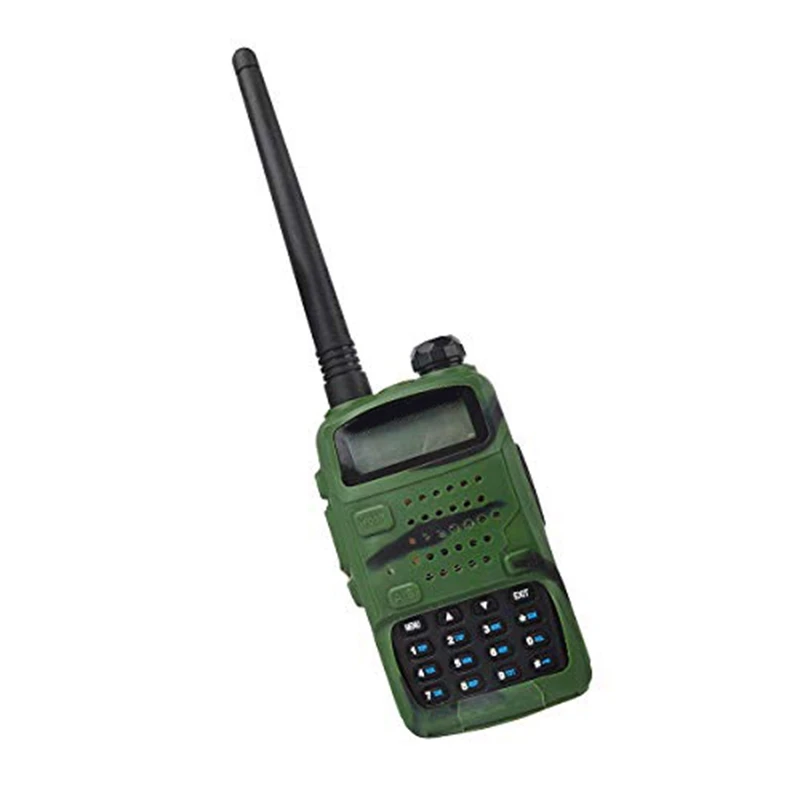Walkie Talkie Schutzhülle Gummi Soft Case für UV-5R UV-5RA UV-5RB UV-5RC UV-5RE Funkgerät Abdeckung für Radio