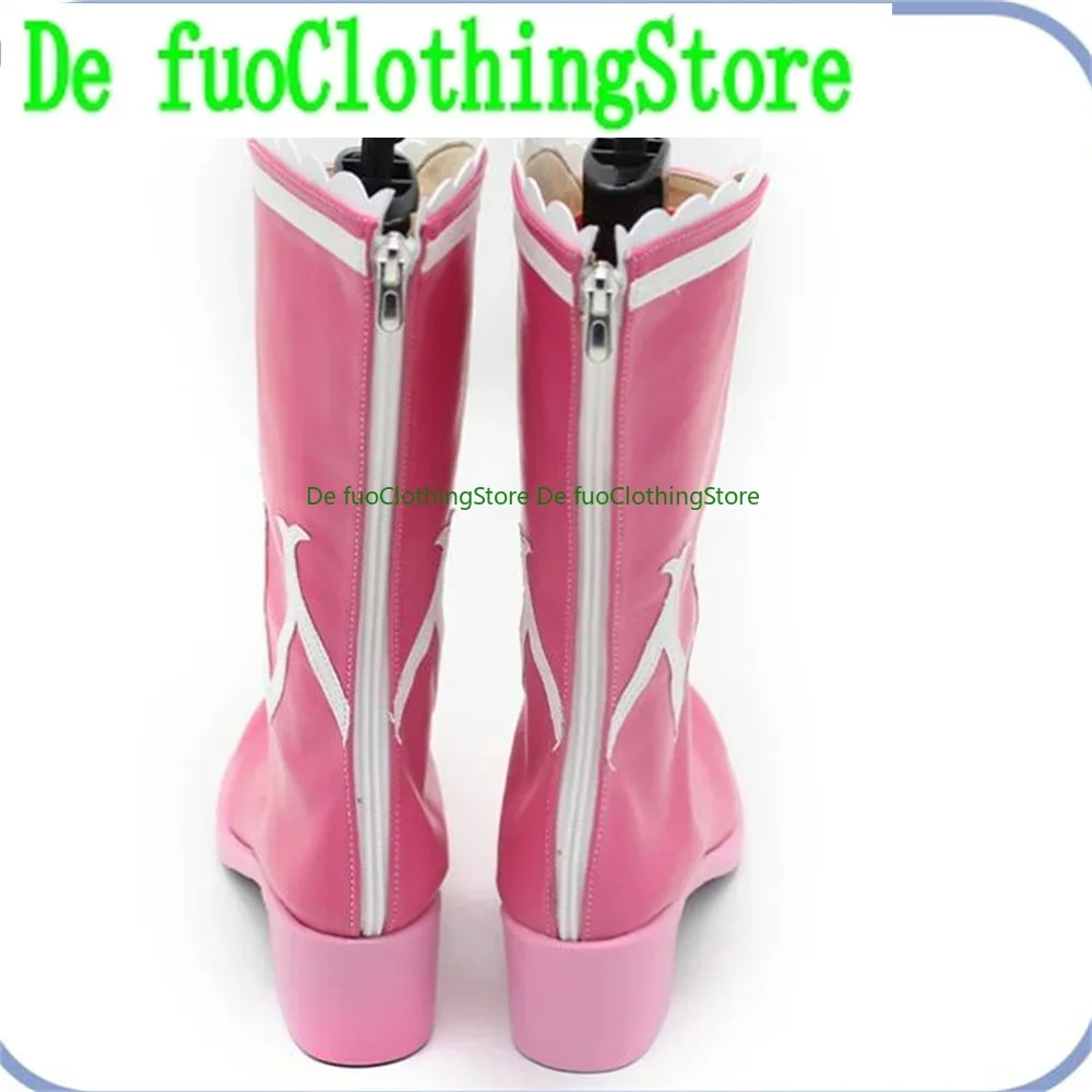 كاواكامي الأميرة Umamusume جميلة ديربي تأثيري أحذية الأحذية لعبة أنيمي حفلة الهالوين عيد الميلاد DefuClothing متجر الأحذية