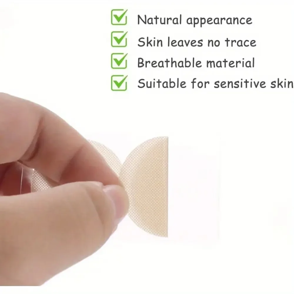 10 Sheet Disposable Men's Nipple Covers, Anti‑Chafing Nipple Guards for Running, Cycling, Endurance & Long‑Distance Sports