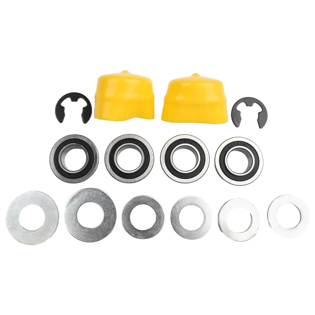 Fixing Washers Sealed Flanged Wheel Bearings Hub Cap Wheel Bushing High Quality Kit L100 To Bearing Conversion