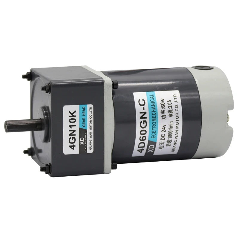 4D60GN-C 12V24V DC reduction motor CW/CCW 60W lawn mower grinder winding machine automatic vending machine hand drill motor