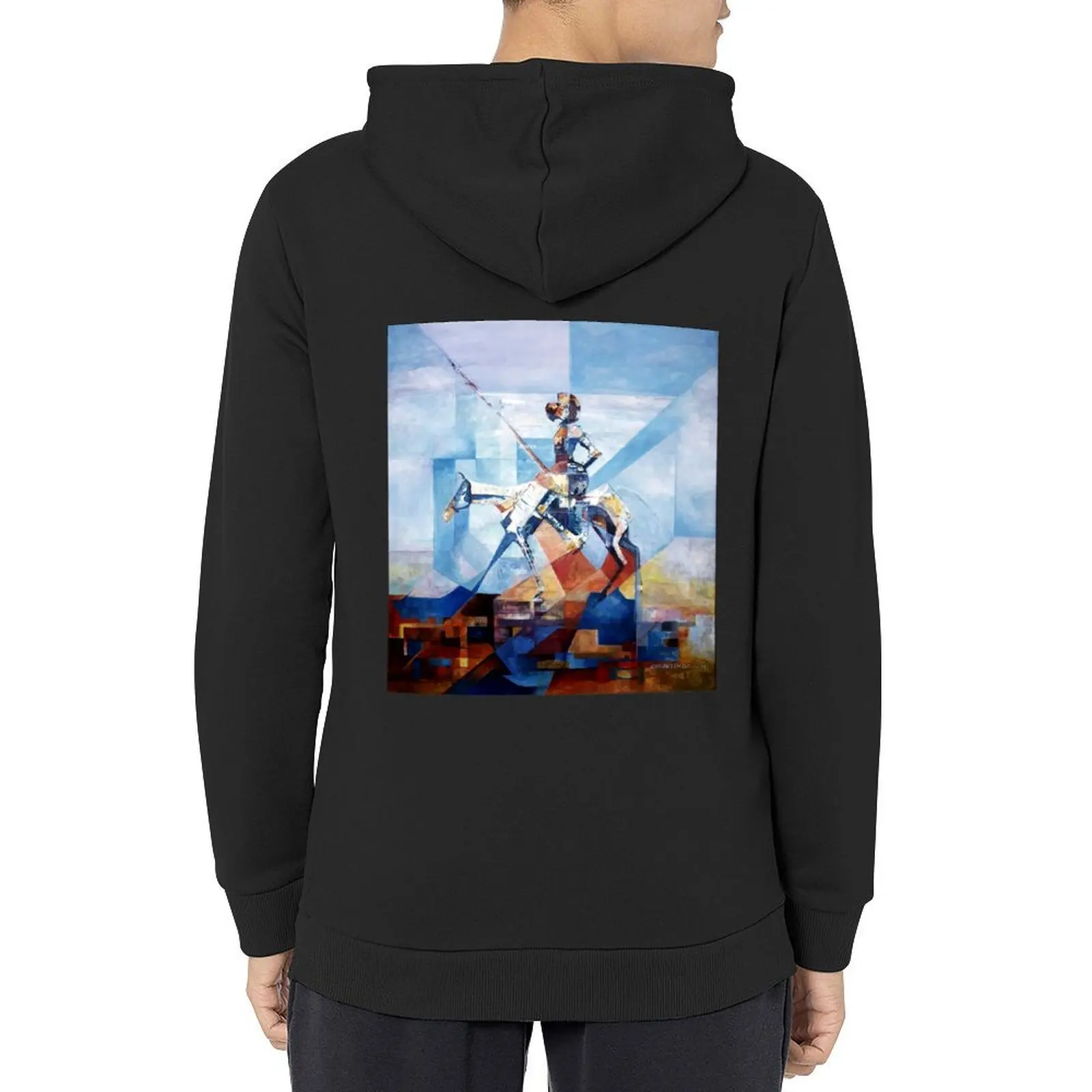 

Don Quijote Hoodie mens clothes men's clothes men's coat anime clothes hoodie streetwear