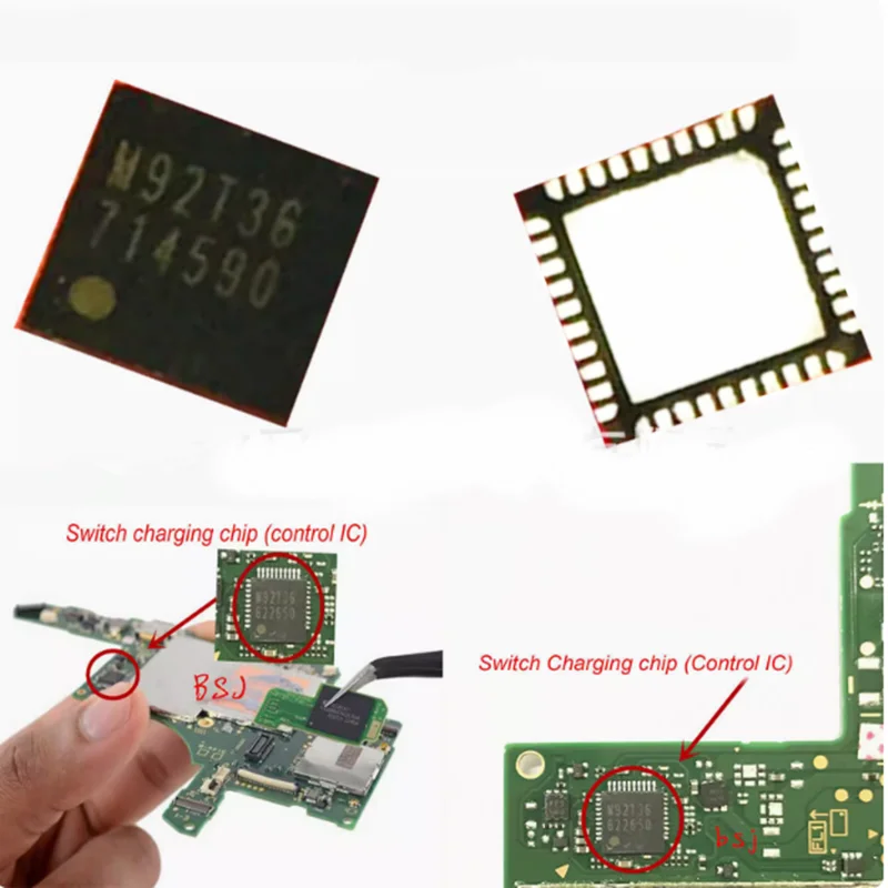 1-10PCS M92T36 USB-C Power Charging Control Ic Chip For Nintendo Switch Motherboard