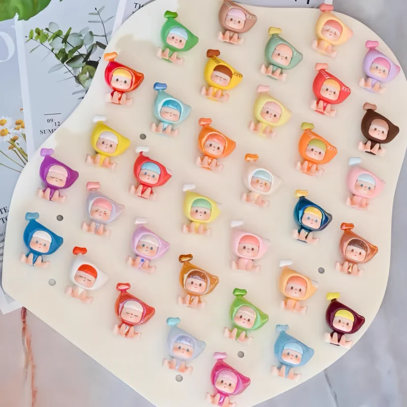 

New Original So many bananas Series Banana Figures Blind Bag Version Mini Trendy Desk Kawaii Gifts Decoration Surprsie Toys