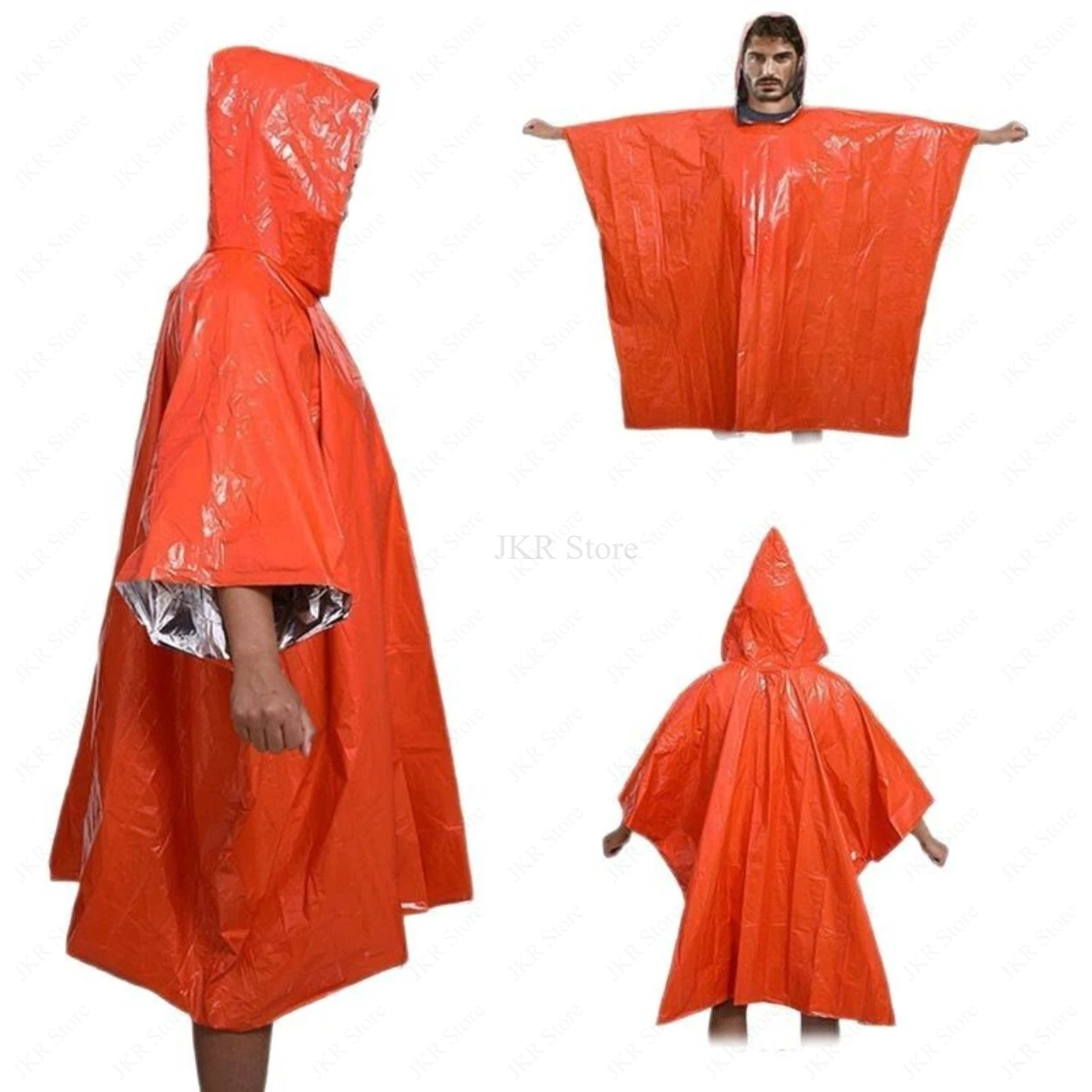 Poncho de Chuva de Emergência, - Emergency Poncho Rain avaliação e preço