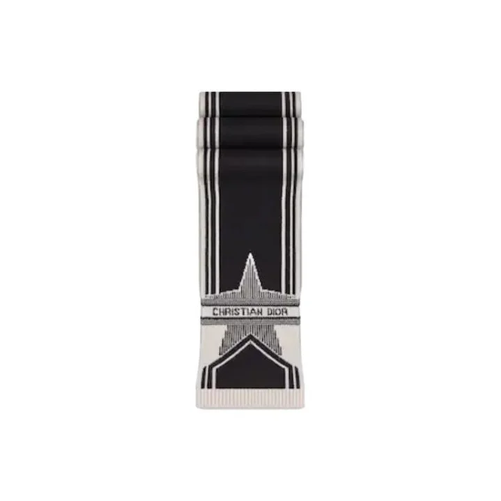 

DIOR Knit Scarves Women's Black 15DAL315I175