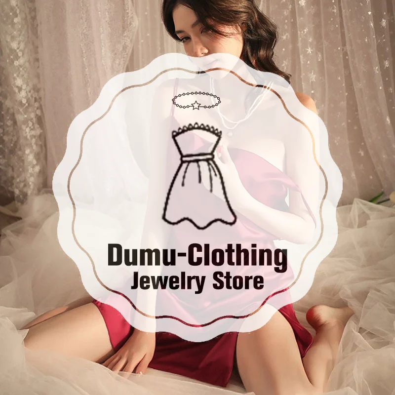 

Sexy Sleepwear Sexy Split Suspender Sexy Lingerie Pure Desire Home Nightgown