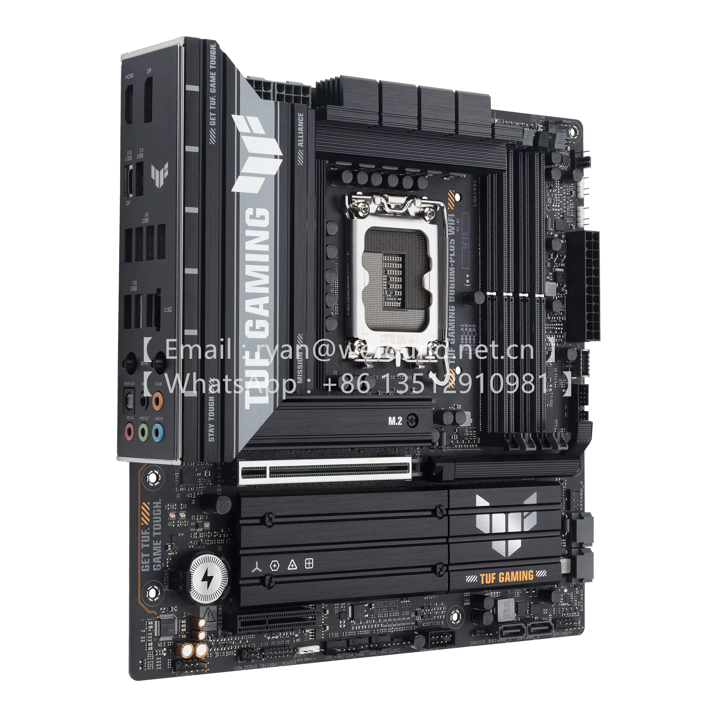 TUF GAMING B860-PLUS WIFI / TUF GAMING B860M-PLUS WIFI