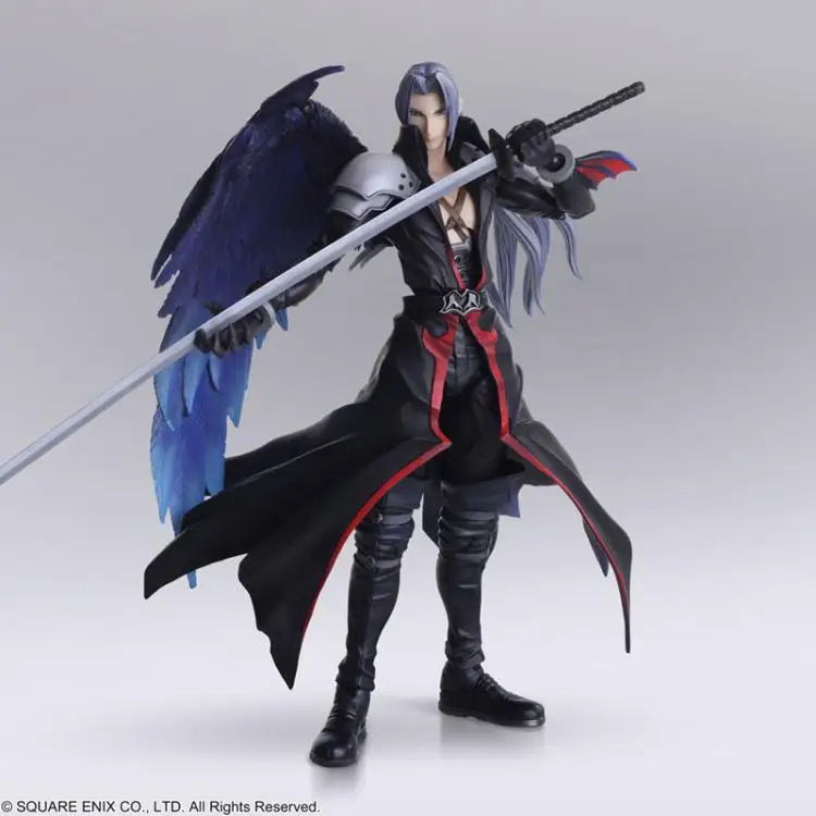 Final Fantasy VII Sephiroth SQUARE ENIX BringArts PA Action Figures raccogliere giocattoli modello regali in magazzino senza scatola e supporto