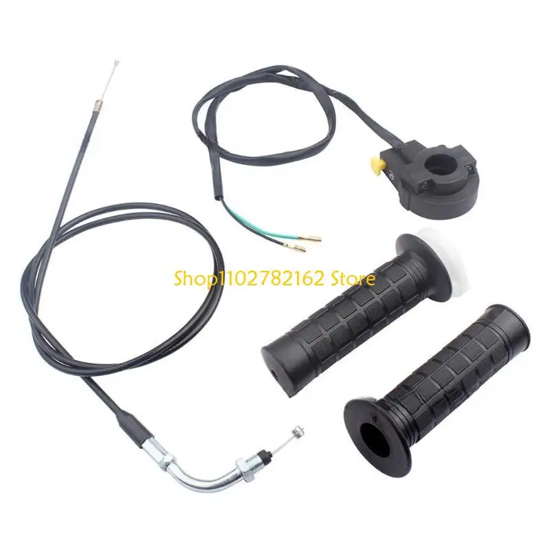 

547B Accelerator Handle Grips Twist Throttle Grips for 2 Strokes Engine 80 60 50cc