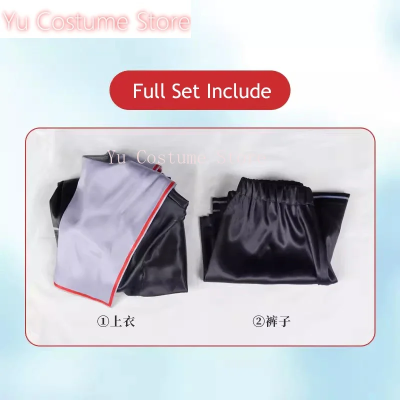 Yu Costume Genshin Impact Arlecchino The Knave Childhood Game Suit Cosplay Costume Halloween Party Role Play Outfit Women