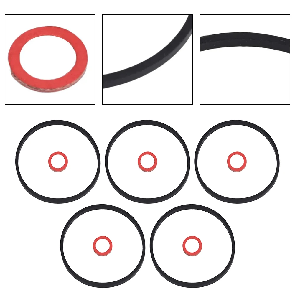 5 Pieces Carburetor Bowl Gasket Kit for Honda For GCV160 GCV190 GC135 GC160 GC190 GSV190 GV150 GV200 GV400 Engine Fitment