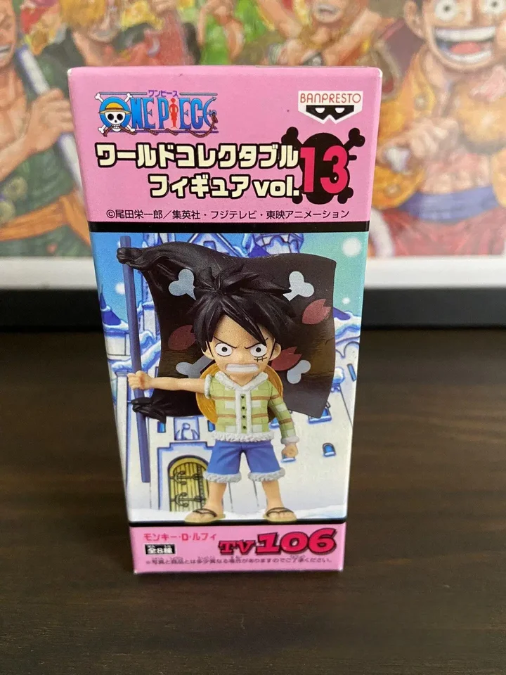 In Stock Banpresto One Piece Wcf 13chopper Remembers Winter Island