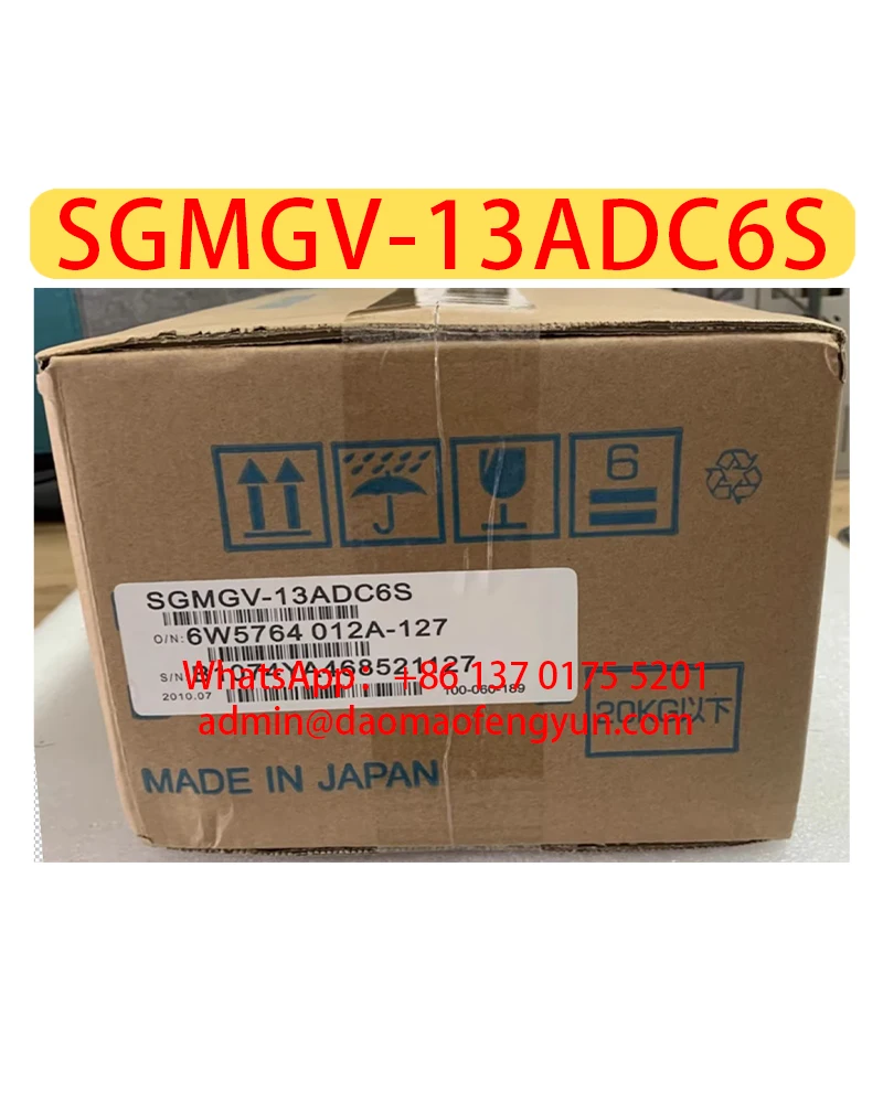

SGMGV-13ADC6S Brand New Servo Motor Original Genuine，Fast shipping，SGMGV 13ADC6S，in stock