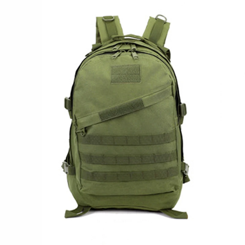40L Tactical Backpack 600D Nylon Waterproof Rucksack Molle Outdoor Hiking Camping Hunting Travel Bag