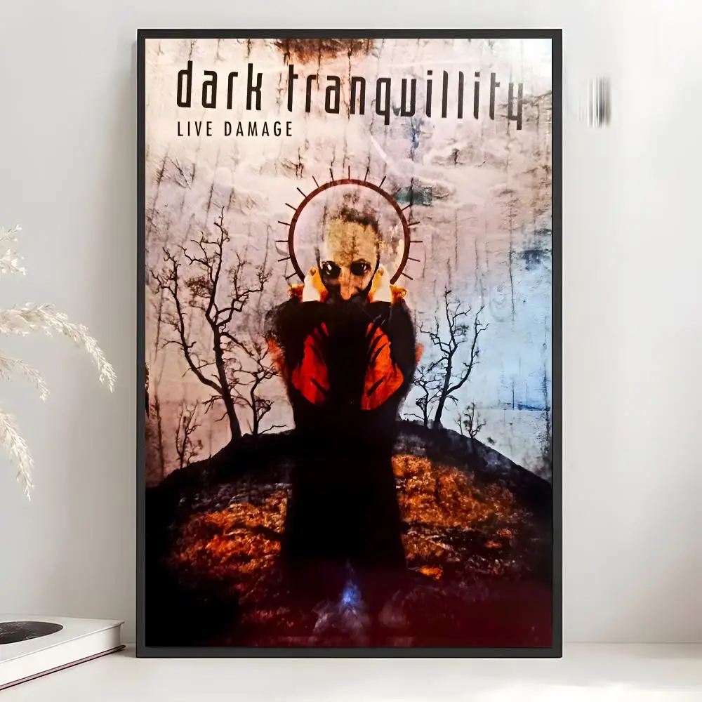 Dark Metal Band D-Dark Tranquillity Poster Art Wall Decor Indoor Outdoor for Collectors