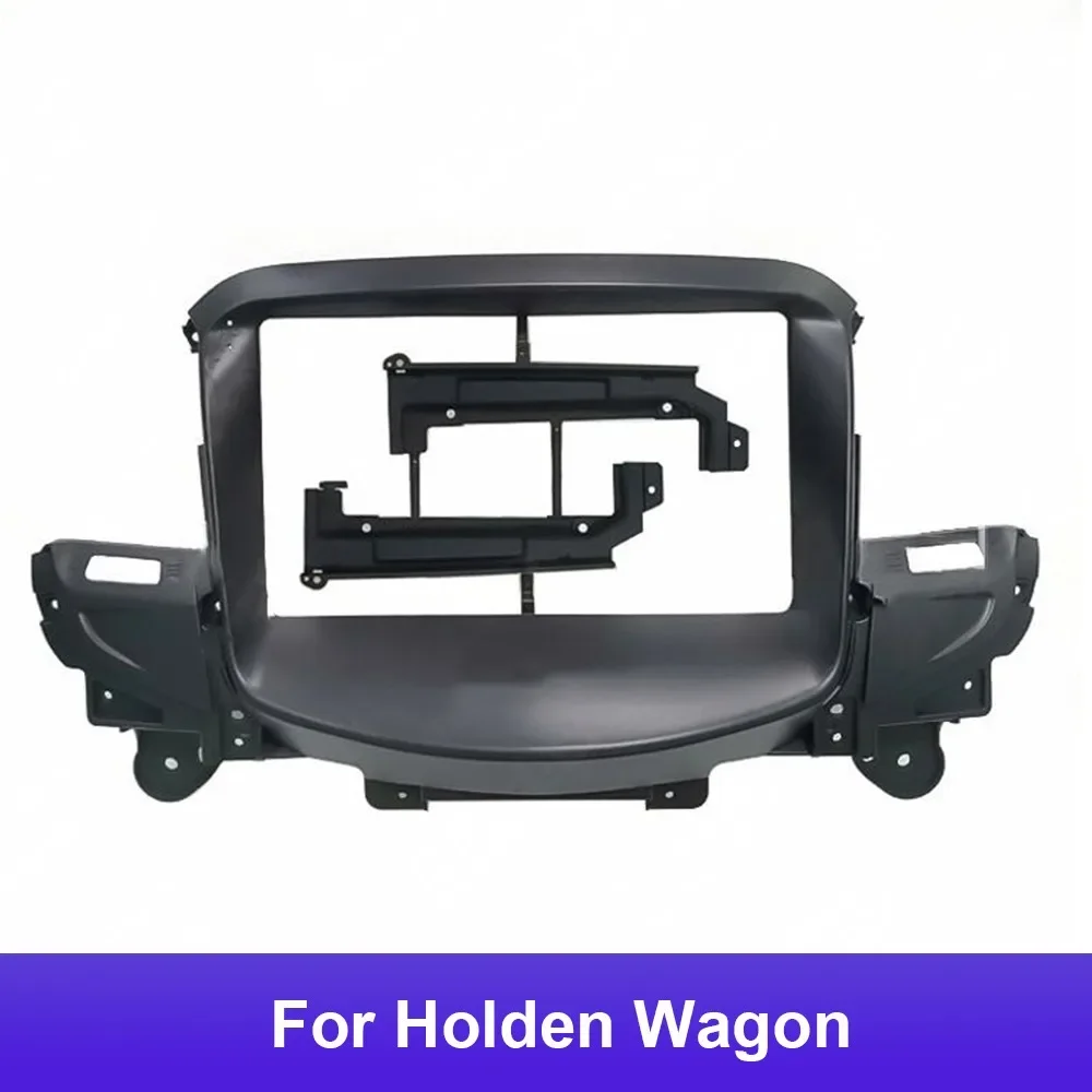 Car Frame Fascia Adapter Canbus Box Decoder Android Radio Dash Fitting Panel Kit For Holden Wagon