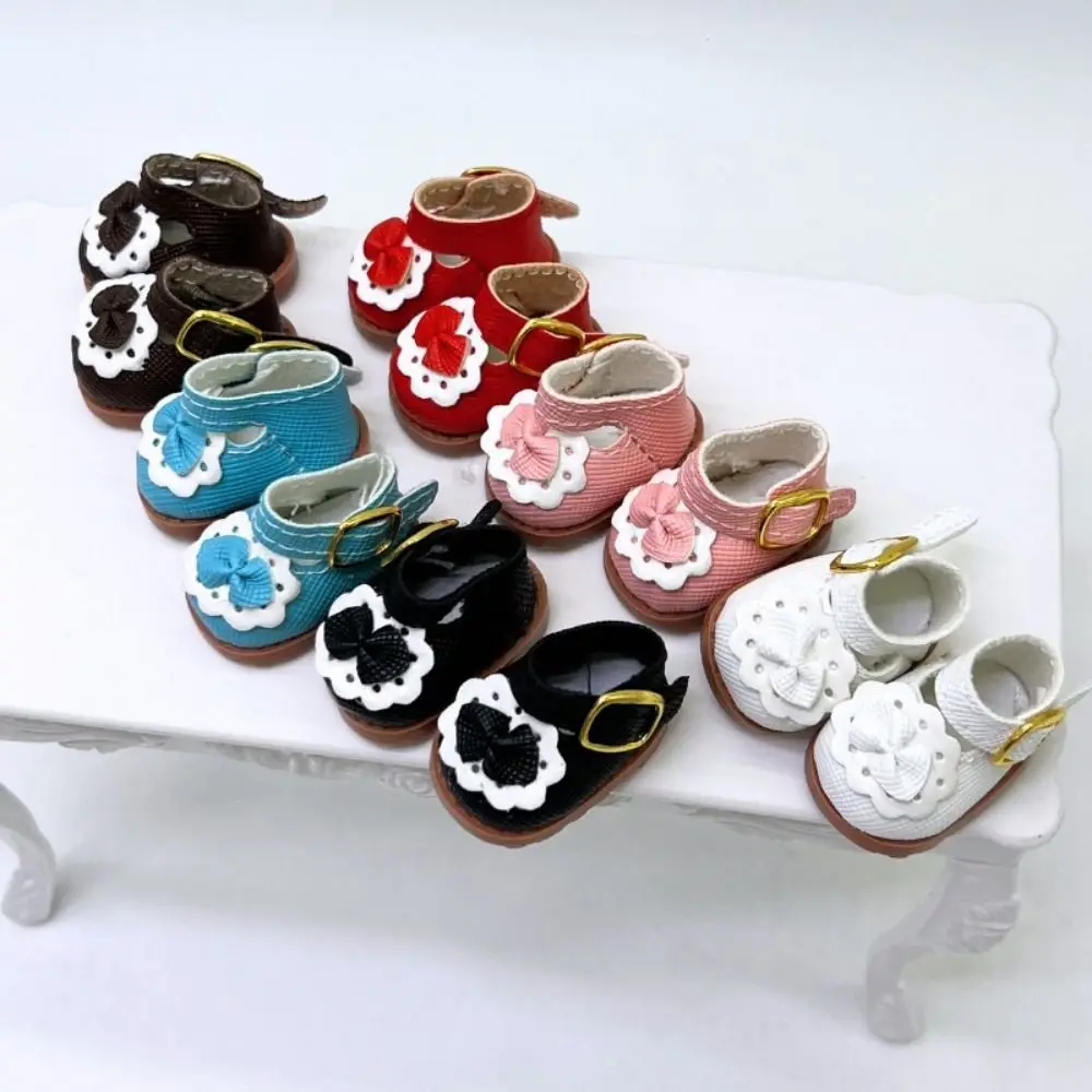 جودة عالية الوردي والأبيض الأسود 10 سنتيمتر أحذية قطنية صغيرة 3.8*2.3 سنتيمتر اكسسوارات الأحذية ل 17 سنتيمتر