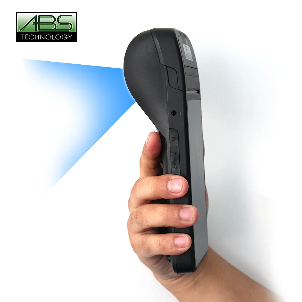 

ATV&UTVHandheld Mobile Wireless NFC Bluetooth 5.5" IPS LCD Touch POS Terminal with Built-in 58mm Thermal Printer Android 8.1 OS