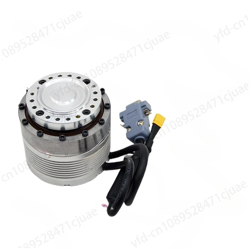 Small joint servo motor 100w36v large torque high precision harmonic reducer  drive integrated can