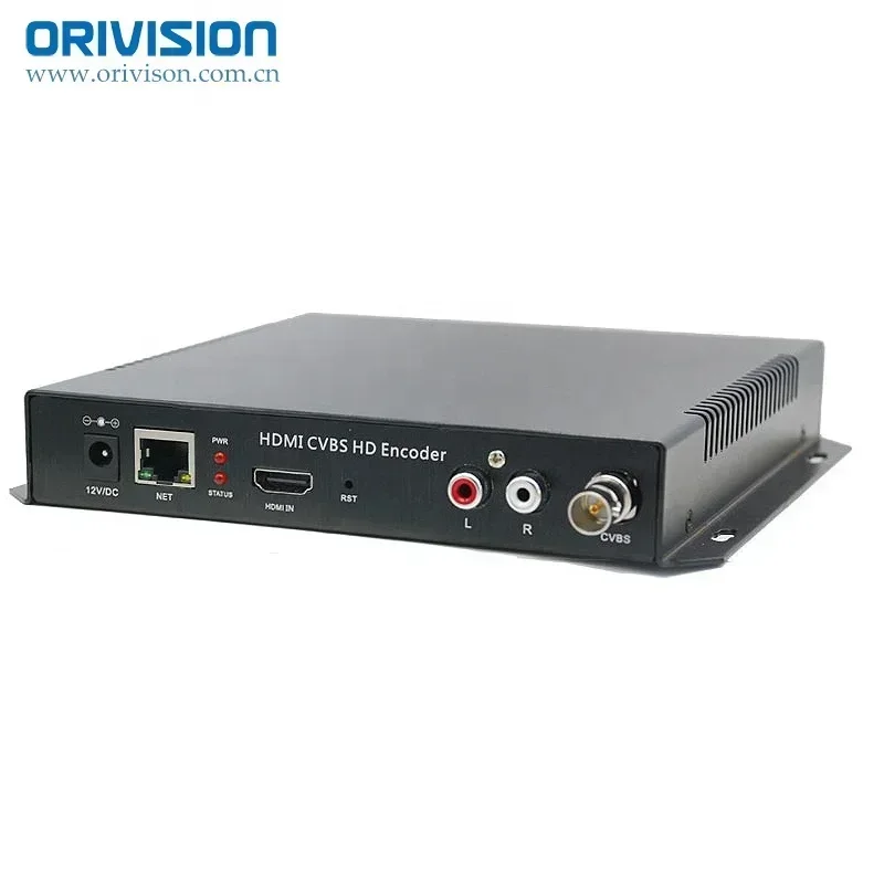 In stock Full HD 1080P HDMI CVBS MPEG4 H.264 Analog Interface Video Encoder for Live Streaming Broadcast