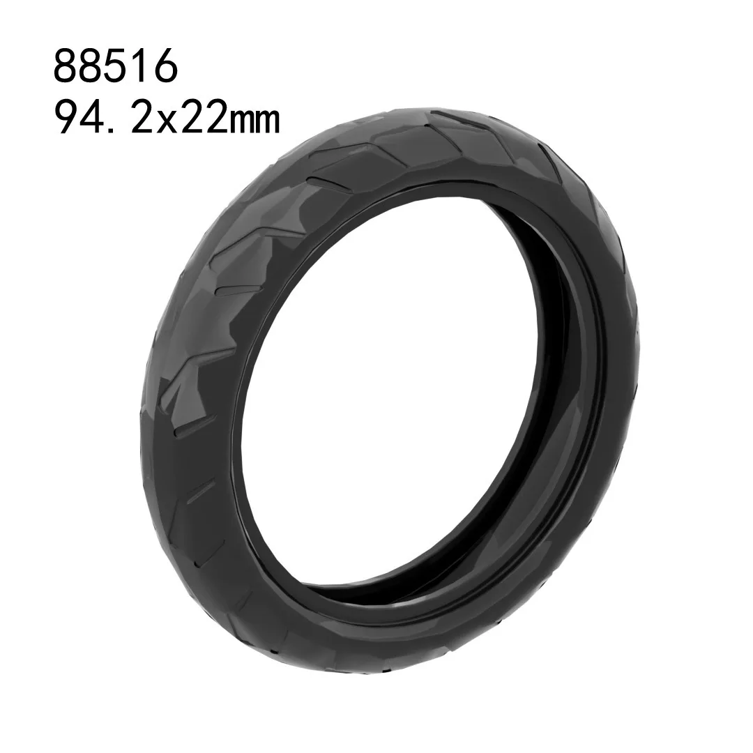 Model 88516 Interlocking 94x22mm Motorcycle Tire Sheets